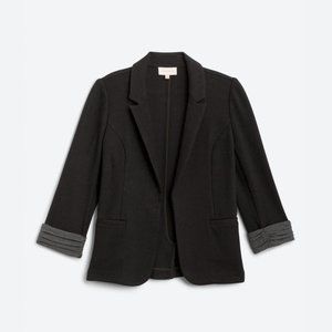 SKIES ARE BLUE Asa Knit Blazer XS